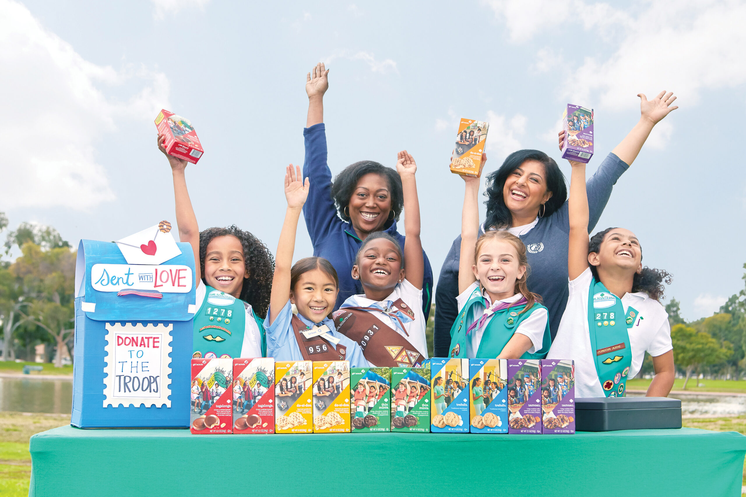 Cookie Resources Beavercreek North Girl Scouts